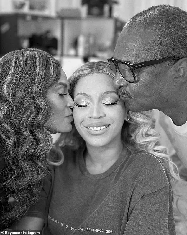 Singer Beyonce shares rare photo with her parents Tina and Mathew Knowles as she posts images from her 42nd birthday celebration