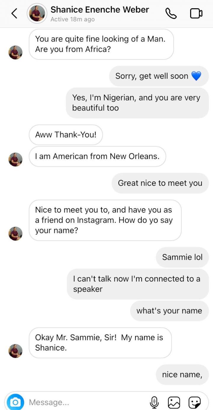 How it started vs how it's going: Nigerian man marries beautiful American woman after she sent him a DM shooting her shot