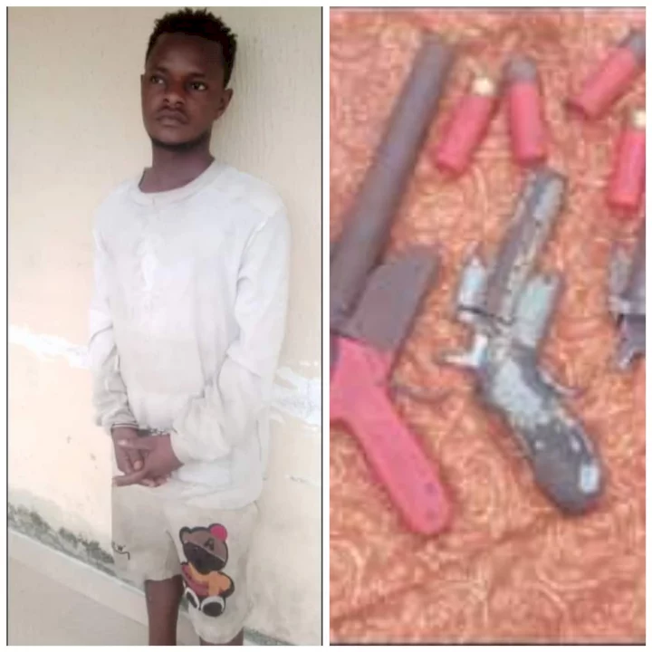 Police arrest two suspected cultists, recover locally made pistols in Bayelsa