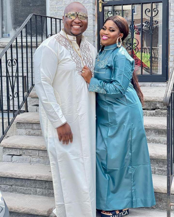 'My husband disvirgined me, if he ever cheats, I'll call on God's vengeance' - Actress Tawa Ajisefini (Video)