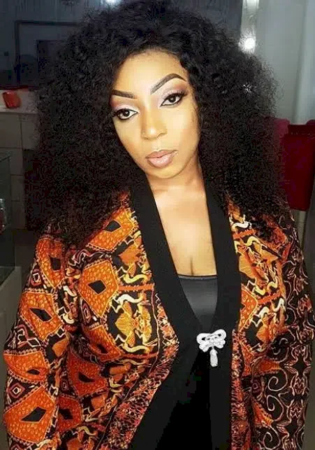 'Please don't trigger me' - Larrit sends stern warning after Mercy Aigbe shared her side of story following public fight