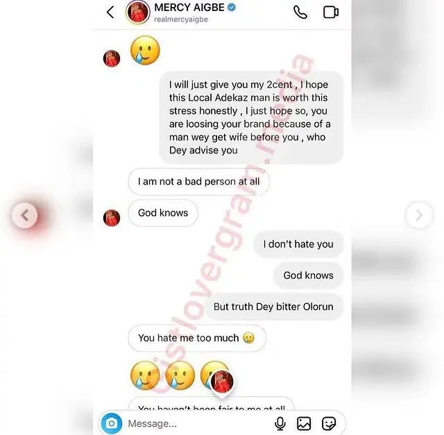 Mercy Aigbe pleads passionately to her number one critic, takes a dive into her marriage with Adekaz