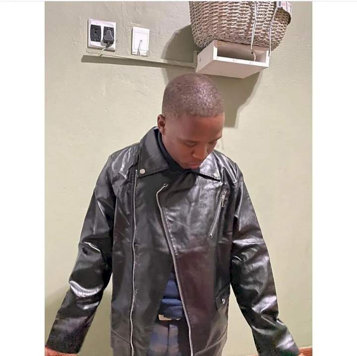 'All my money gone' Man laments as he shows jacket he ordered and what he got