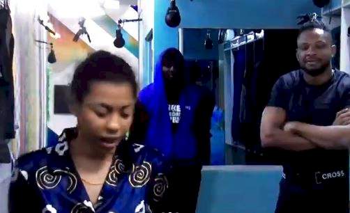 BBNaija: 'There are no doors in this house' - Nini says as housemates are still left in utmost shock (Video)