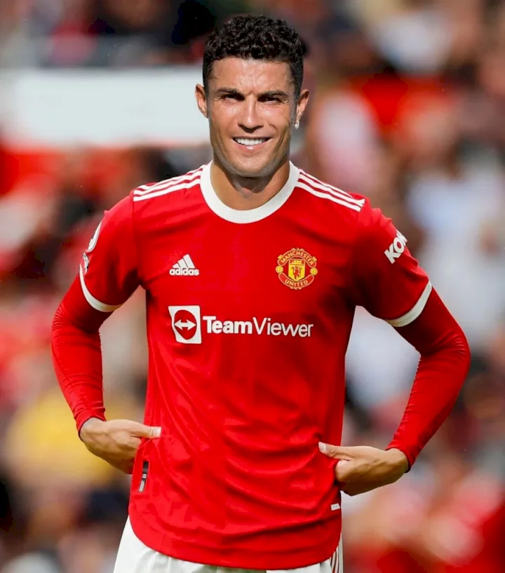 EPL: Ronaldo reveals how long he will stay at Man Utd