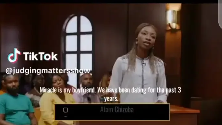 'I am not ready to be a father' - Man tells pregnant girlfriend to terminate baby, she drags him to court (Video)