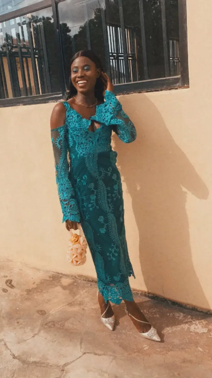 'She doesn't like my dress' - Nigerian lady recalls how she was slapped by someone's mother at a wedding over her choice of outfit