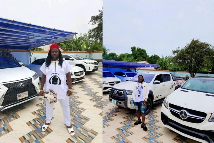 Top 5 Most Expensive Cars owned by Kidnapped Anambra celebrity native doctor, Chukwudozie Nwangwu, popularly known as 'Akwa Okuko'