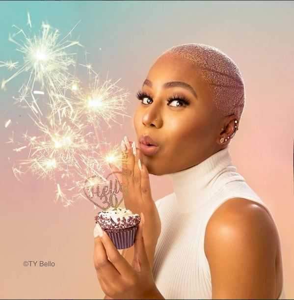 "As a child who suffered depression, I didn't think I'll make it to 30" - Nancy Isime pens birthday appreciation note in tears (Video)