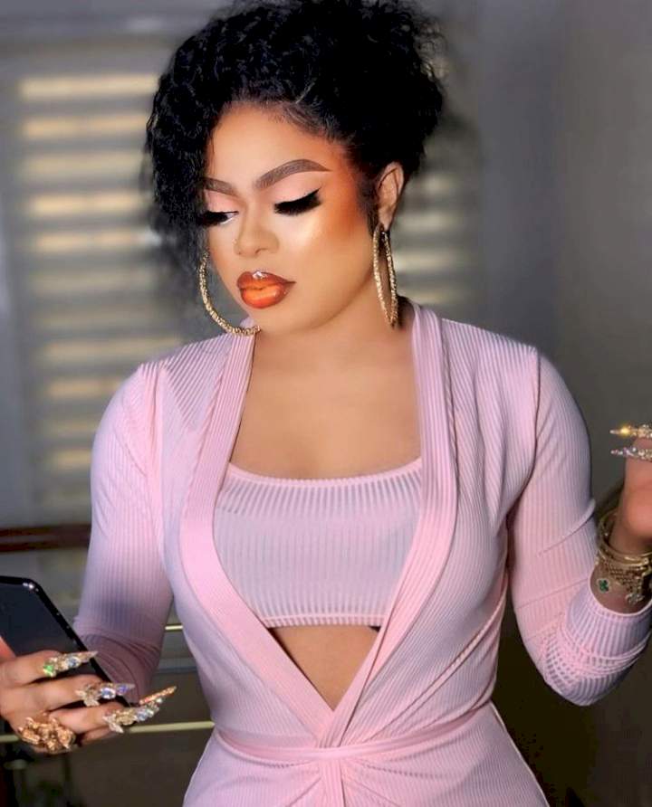 "Tonto I dare you, I'm not those local fools you threaten with police" - Bobrisky digs up dirt on former bestie