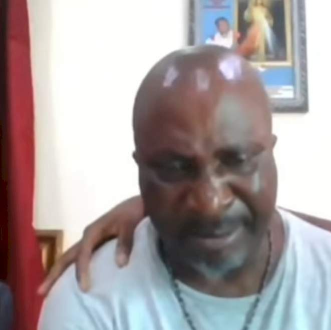 'My son wanted to be a pilot' - Sylvester Oromoni's father breaks down in tears in new video