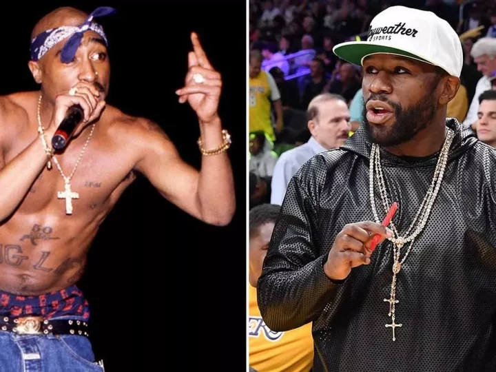 Mayweather claims he witnessed Tupac's death