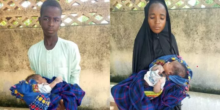 Two teenagers nabbed for allegedly stealing newborn baby in Bauchi