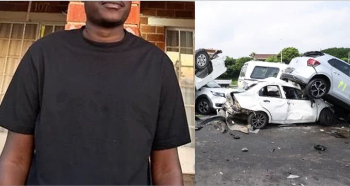 Man ends relationship because his babe asked him for hair money after his car crashed