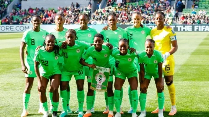 "One of the best in the world" - French legend hails Super Falcons star having a great time at FIFA Women's World Cup