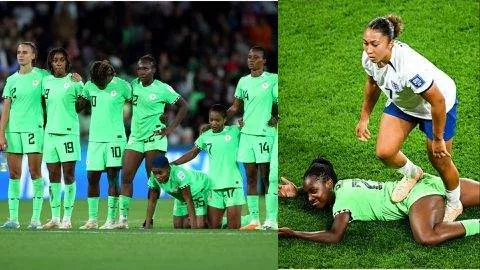 England 'step over' Nigeria to World Cup quarterfinals