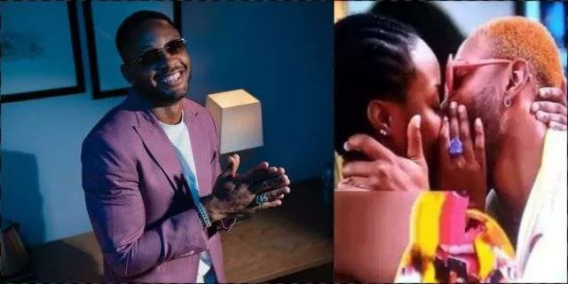 "Kisses between me and Ilebaye was just for fun" - Cross clarifies