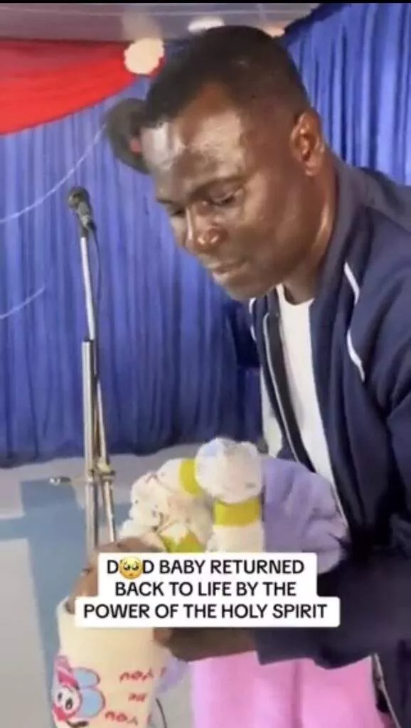 Pastor performs signs and wonders, raises baby from the dead