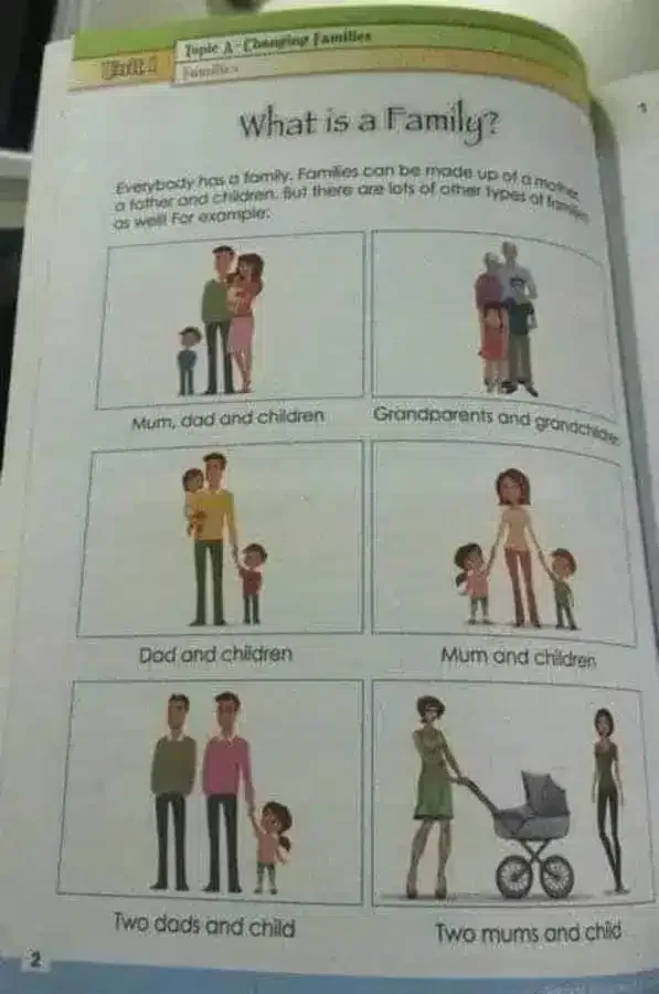 'Parents please go through your kids' books' - Nigerian mum cries out over images in primary school textbook