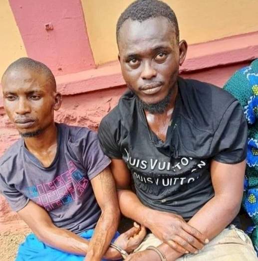 Why I killed my boss, his wife and only son on new year's day - Suspect confesses