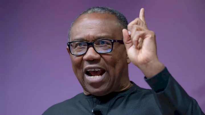Naira Notes Scarcity: "I urge Nigerians to bear with the CBN" - Peter Obi