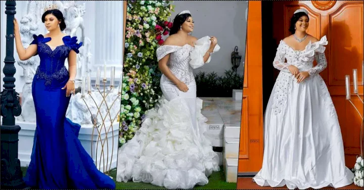 "I had this dream wedding shoot without knowing I will be getting married" - Ooni of Ife's third wife narrates