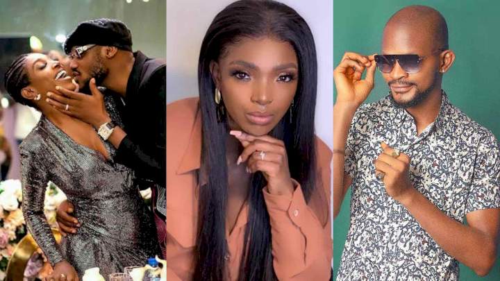"Later you go rush go dey expose him past for public" - Uche Maduagwu trolls Annie Idibia after she declared 2baba her soulmate