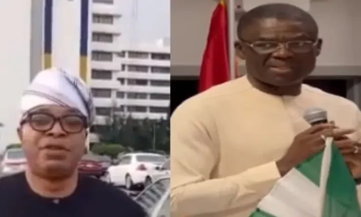 Edo deputy governor quiet as man accuses him of stealing gold wristwatch worth $250k (Video)