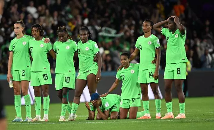 The Super Falcons were the 10th best team at the 2023 FIFA Women's World Cup. Image Credit - (Imago)