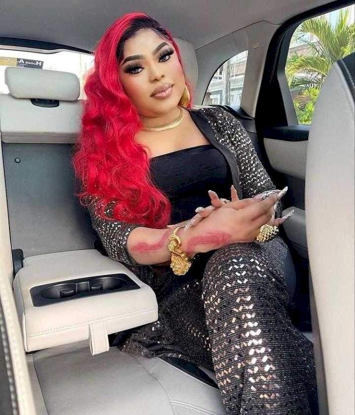 Bobrisky expresses admiration for Davido; narrates how his emotions get the better of him each time they meet