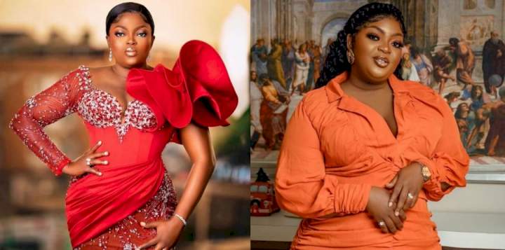 Eniola badmus reacts to purported rift with Funke Akindele