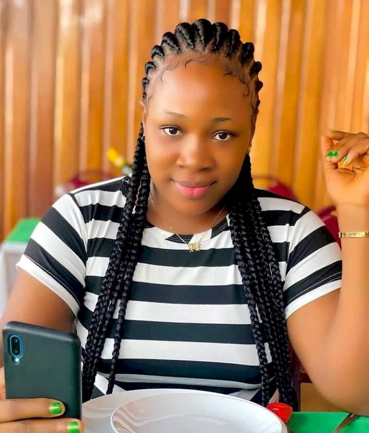 Chizoba Nwokoye's absconded PA spotted dancing to Naira Marley's track despite being declared wanted (Video)