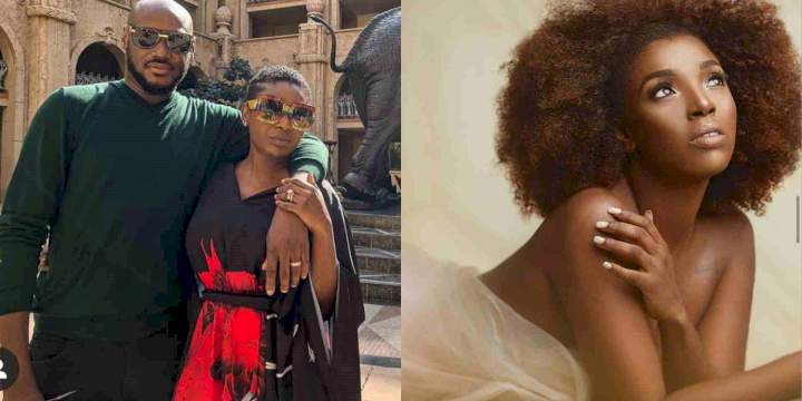 Annie Idibia breaks silence following reports about husband, Tuface impregnating another lady