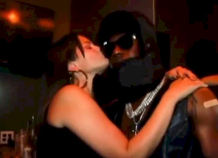 Singer Selena Gomez kisses Rema, video melts hearts