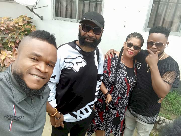 Friends celebrate as court grants bail to Nollywood actor Moses Armstrong after being detained for allegedly raping minor 