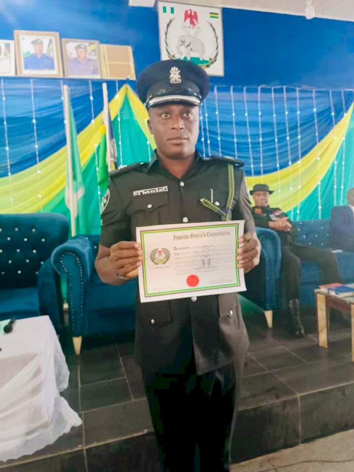 IGP honours Kano police officer for rejecting $200,000 bribe 