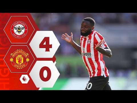 Brentford 4 - 0 Manchester United (Aug-13-2022) Premier League Highlights