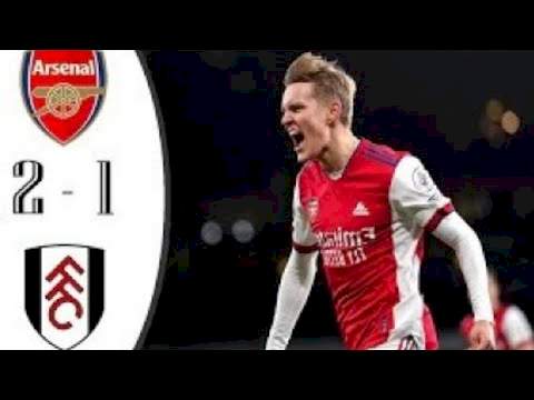 Video: Arsenal 2-1 Fulham (27th August 2022) Premier League highlights
