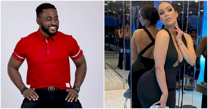 #BBNaija: 'Something naughty happened between me and Maria, she keeps acting like it never happened' - Pere (Video)