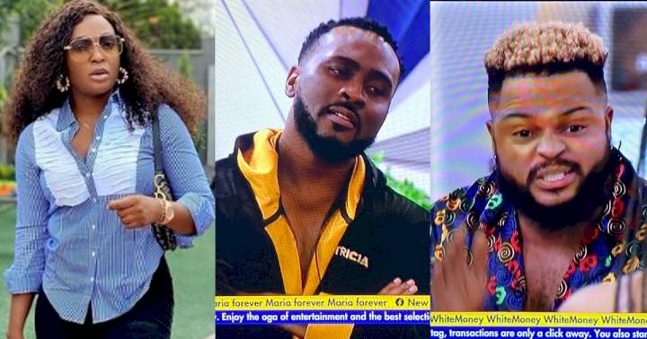 #BBNaija: "Pere didn't bully Whitemoney, he confronted him" - Blessing Okoro speaks