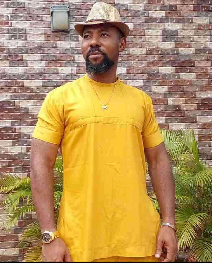 Yul Edochie brother, Linc reacts after being accused of accompanying the actor to pay second wife's bride price