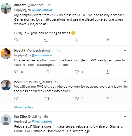 '' We are mentally drained. exhausted'' - Nigerians lament as price of diesel skyrocket