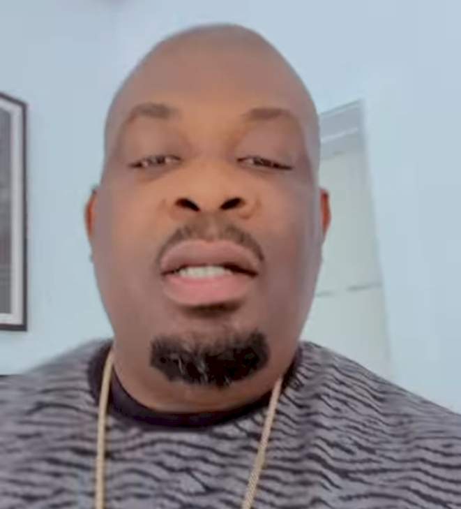 Donjazzy shares hilarious photos of body transformation