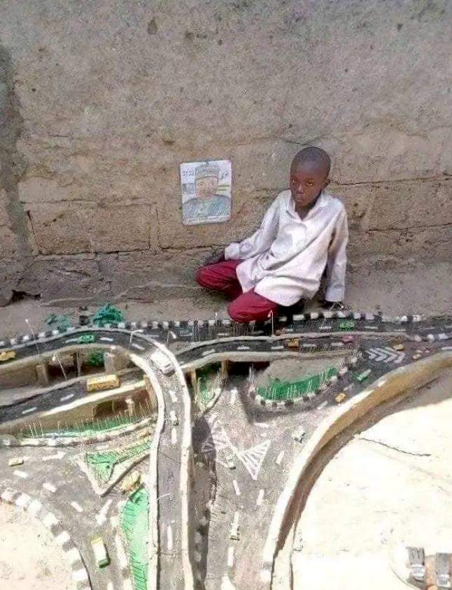 Nigerian boy who designed replica of Kano bridge gets US scholarship; family gets new house