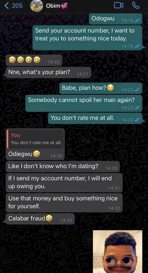 Ladies play a game of asking their boyfriend for account number; the reactions are hilariously surprising (Screenshots)