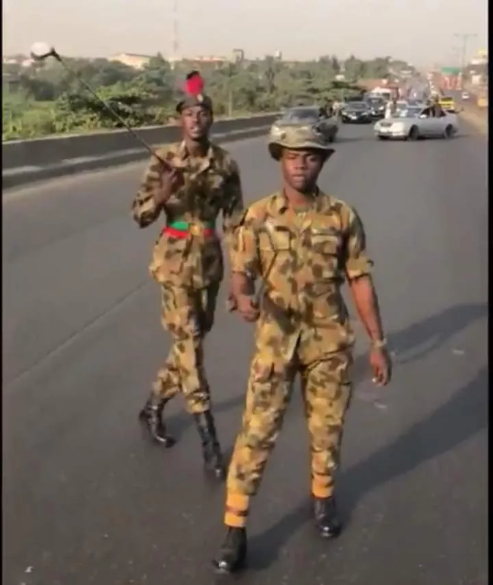 Cadet officers keep motorists waiting to flex their powers (video)