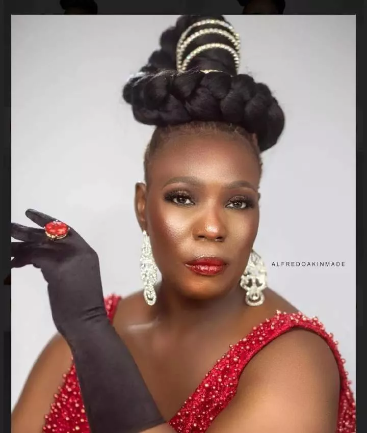 Comedian LepaciousBose shares stunning photos as she turns 50 today