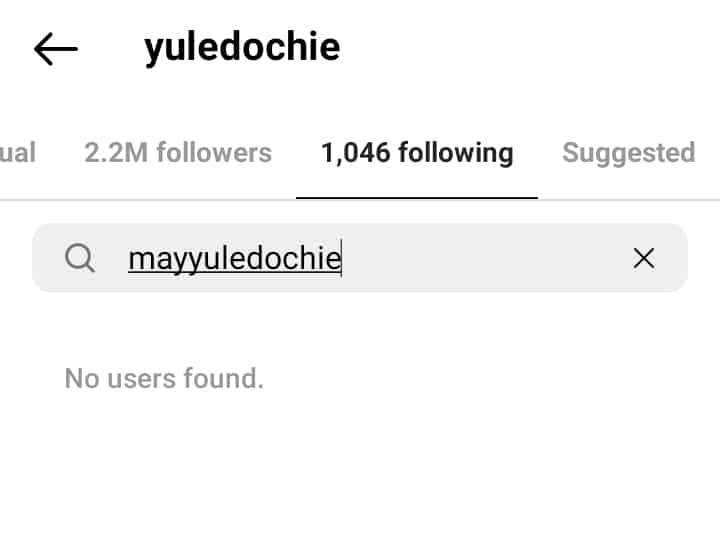 Trouble in paradise as Yul Edochie unfollows first wife, May on Instagram amid second wife saga