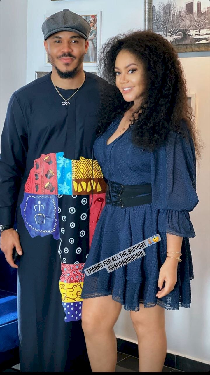 'Please he should forget about Nengi' - Fans reacts to photos of Ozo and Nadia Buari together
