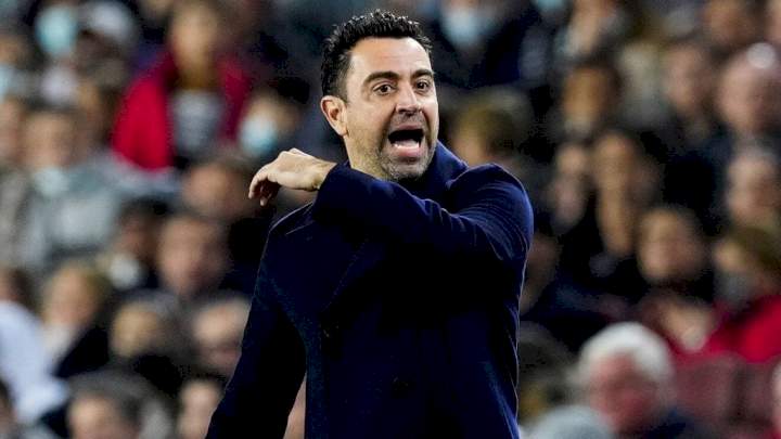 LaLiga: You're not in my plans - Xavi tells Barcelona star to leave club